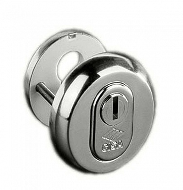 Картинка Броненакладка CISA на цилиндр 06.460.51.18 (ХРОМ)